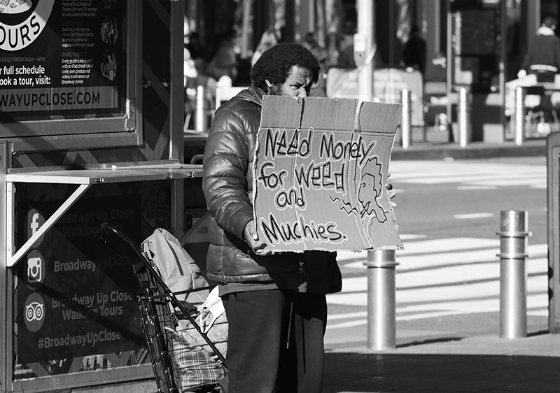 Homeless : Street Life : New York : Personal Photo Projects :  Richard Moore Photography : Photographer : 